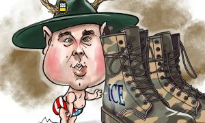 V zafrknjenih časih v Janševi stranki uporabijo Žana Mahniča – in pika