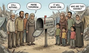 The Board of Peace – The Check Is in the Mail