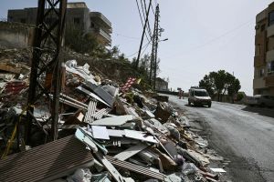 Israel says it targeted Hamas command center in Lebanon strike