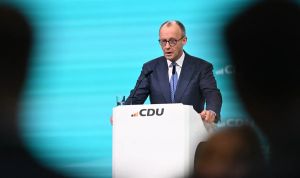 Germany’s Merz vows to keep out far-right as he warns of a changed world