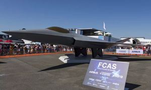 Nasedli projekt nemško-francoskega lovca