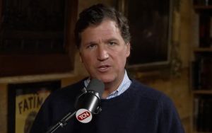 Tucker Carlson falsely says Herzog visited Epstein island in interview with US envoy