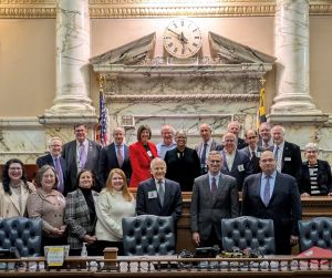 Maryland Jewish Leaders Make Their Case to New Speaker