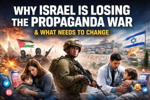 Why Israel Is Losing the Propaganda War…