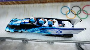 Italian broadcaster apologizes after commentator calls to ‘avoid’ Israeli bobsleigh team