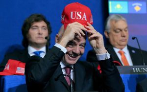 FIFA chief’s Board of Peace appearance doesn’t breach political neutrality rules — IOC