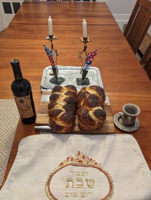 Zen-maybe Kabbalah-and the Art of Challah Making (and how it Led to Aliyah)