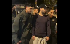 Right-wing activist detained for protest at home of Arab Israeli anchor Lucy Aharish