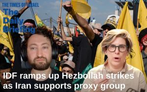 Daily Briefing Feb. 22 — IDF ramps up Hezbollah strikes as Iran supports proxy group