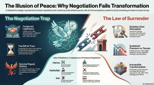 When Negotiations Cause Defeat