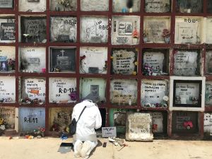 ‘We search for everyone’: inside Colombia’s quest to find its disappeared