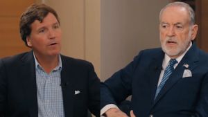 Tucker’s Psyop to Shakedown Ambassador Huckabee?