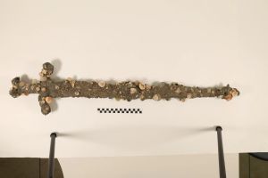 Diver finds his second Crusader sword in 5 years off Israel’s coast