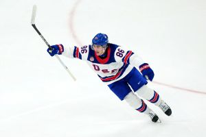 Jewish hockey star Jack Hughes clinches gold medal for Team USA at Winter Olympics