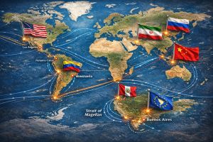Hemispheric Denial and the Geometry of Containment