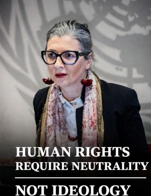 When a UN Rapporteur Crosses the Line