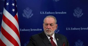 Huckabee Speaks Boldly in Ways Even Ben-Gvir and Kahane Wouldn't Dare