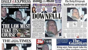 Arrecia la presión para que el expríncipe Andrés renuncie a su puesto en la línea de sucesión tras su detención por el caso Epstein