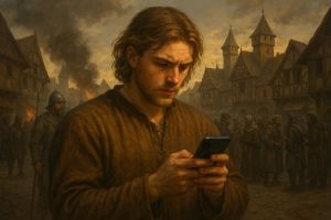 We live in Medieval times (only with smartphones)