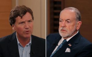 The Tucker Carlson-Mike Huckabee debate is a battle for the GOP’s soul on Israel