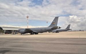US refuelers, cargo planes spotted at Ben Gurion Airport as Iran tensions ramp up