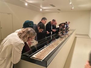 Great Isaiah Scroll, oldest near-complete biblical book ever found, on show in entirety for 1st time since 1968