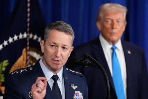 Denying reports, Trump says top general isn’t against Iran war, thinks it would be ‘easily won’