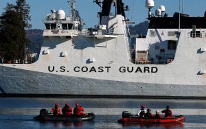US Coast Guard removes swastika from training center, launches inquiry