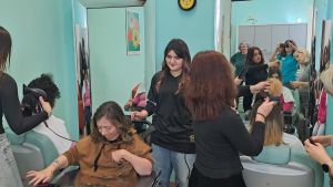 Cura e bellezza al “Centro . Speranza“