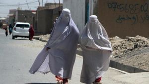 Burkas y lenguas
