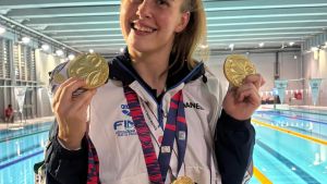 Monica Boggioni sarà tedofora: «Orgogliosa e contenta»