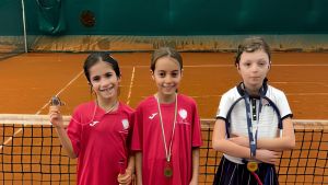 Tennis, le prove dei giovanissimi. JB Sport sugli scudi
