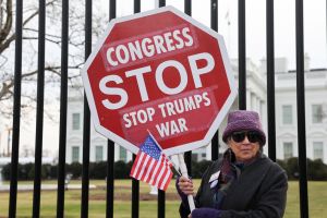 Congress must stop war by mission creep