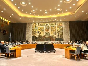 The world is not against us