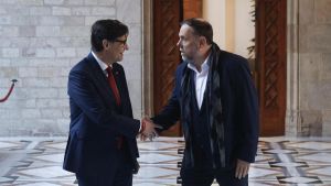 El choque entre el Govern y ERC por los presupuestos abre una crisis entre Illa y Junqueras