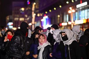 Anti-Zionist group’s planned protest of keffiyeh ban at Buchenwald memorial sparks outrage