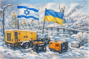 Israel to Send 117 Mobile Generators to Kyiv Region as Energy Pressure Continues