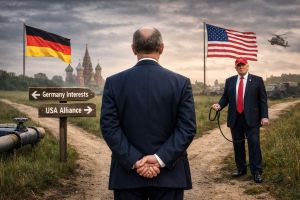 The Leash Holds - Germany’s Brief Flirtation with Realism and the Transatlantic Correction