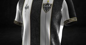 Notícia | Atlético-MG planeja reestreia do Manto da Massa, após troca de fornecedor e R$ 93 milhões em vendas