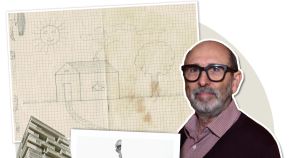 Notícia | Exposição revela desenho de Isay Weinfeld às vésperas de iniciar carreira