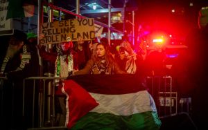 Poll finds New Yorkers back protest buffer zones as both sides gear up for hearing