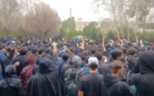 Clashes reported as Iranian student protests persist for fourth consecutive day