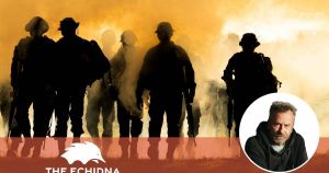 Wake up and smell the cordite. We are at war