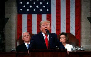 State of the Union could be Trump’s best chance to sell voters on Iran plans