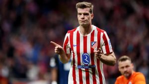 Sorloth fue la defensa del Atleti