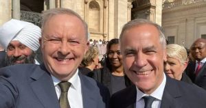 Mark Carney, Albanese and 'middle-power clout'