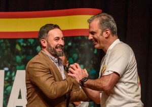 Vox contra Ortega Smith