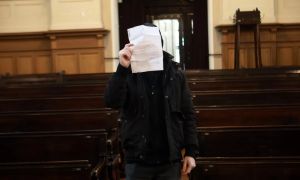 Domnevnega požigalca so izsledili s termovizijsko kamero s helikopterja