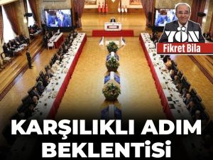 Karşılıklı adım beklentisi