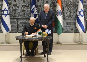 Modi Comes to the Knesset: The Pipeline Washington Isn’t Watching